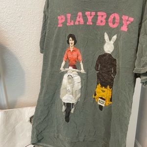 Urban outfitters Playboy Shirt